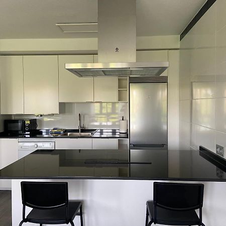 173A Amplio Apartamento Moderno Gijón Buitenkant foto