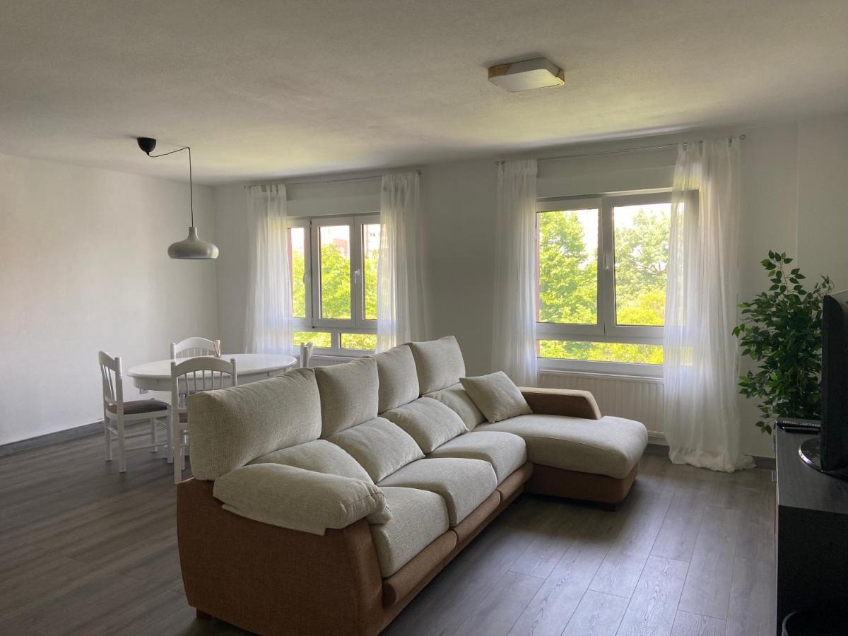 173A Amplio Apartamento Moderno Gijón Buitenkant foto