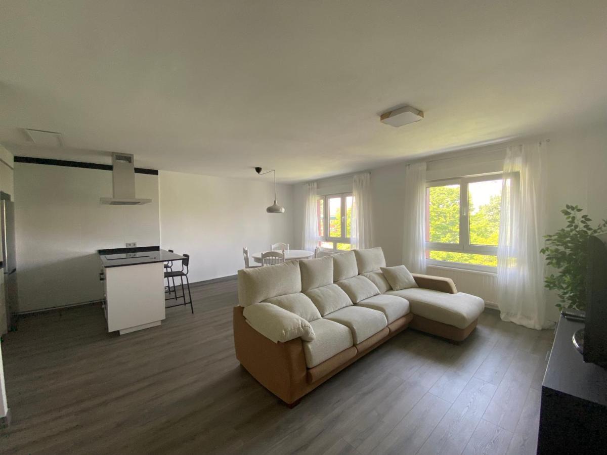173A Amplio Apartamento Moderno Gijón Buitenkant foto