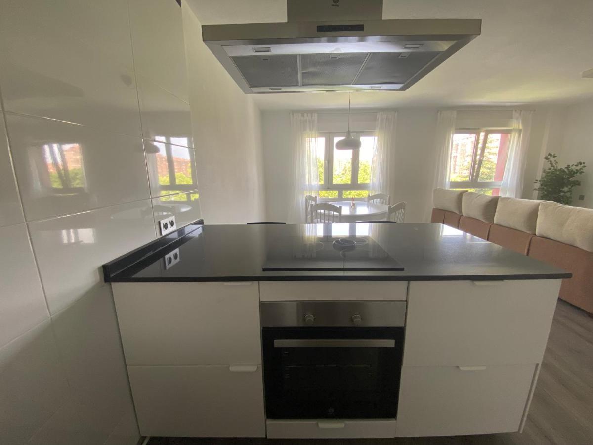 173A Amplio Apartamento Moderno Gijón Buitenkant foto