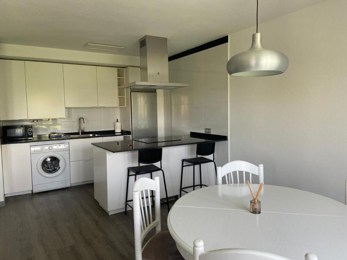 173A Amplio Apartamento Moderno Gijón Buitenkant foto