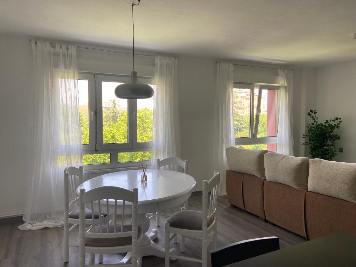 173A Amplio Apartamento Moderno Gijón Buitenkant foto