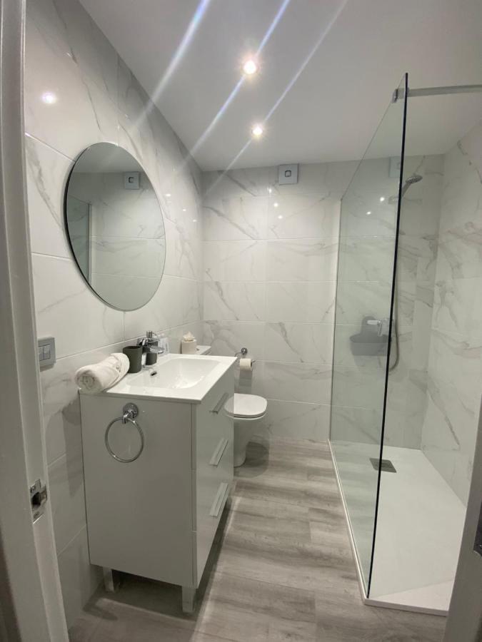 173A Amplio Apartamento Moderno Gijón Buitenkant foto