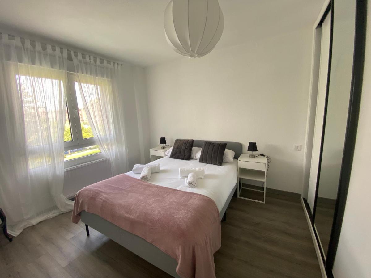 173A Amplio Apartamento Moderno Gijón Buitenkant foto